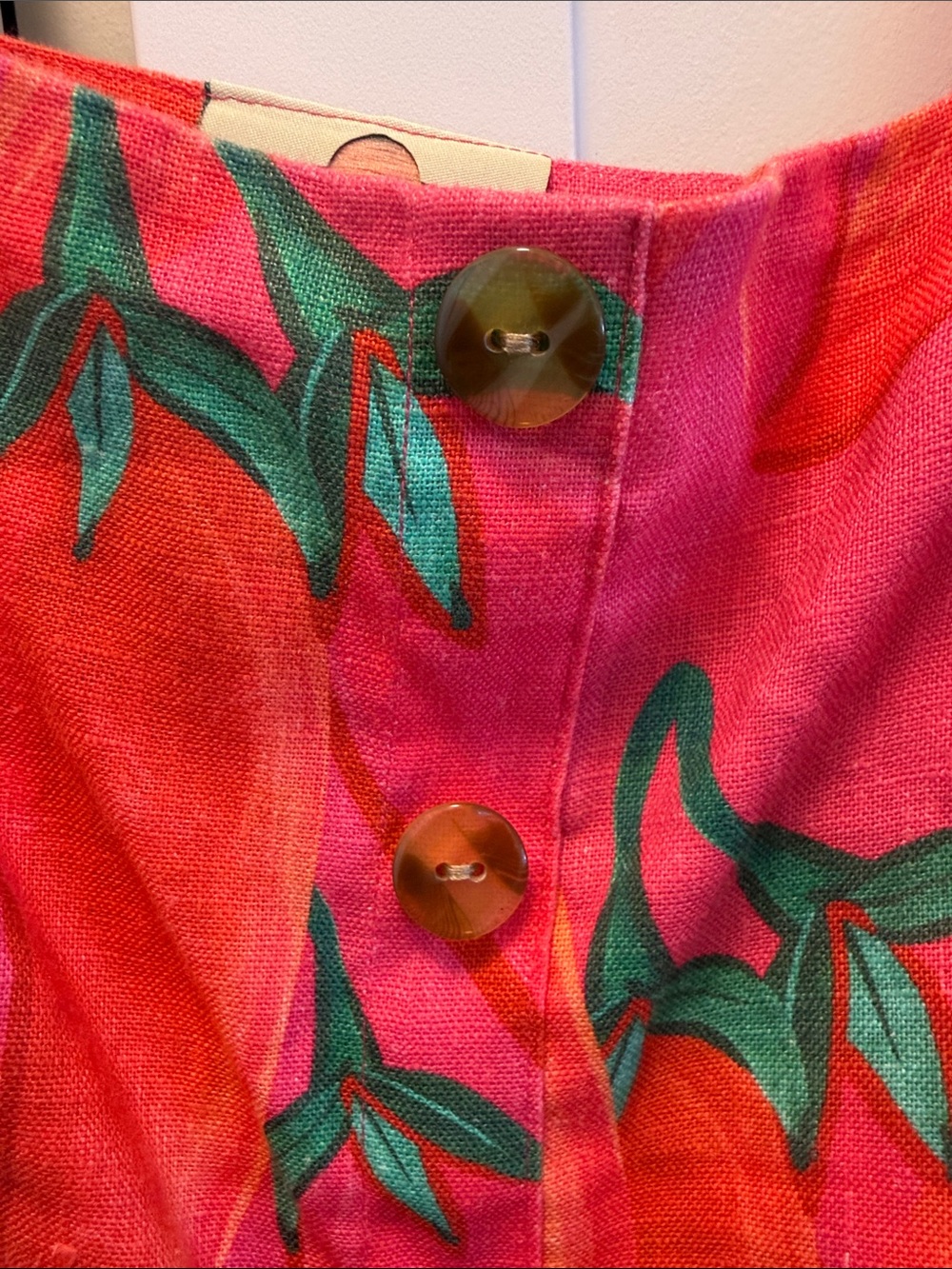 Farm Rio chili pepper dress - Picture 4 of 6